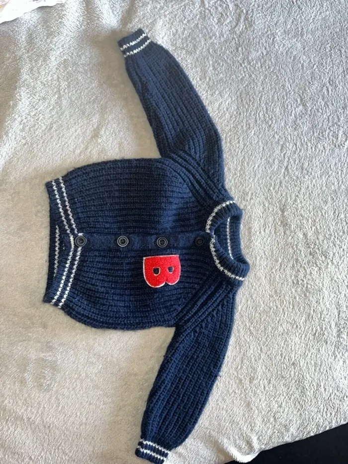 Gilet en laine