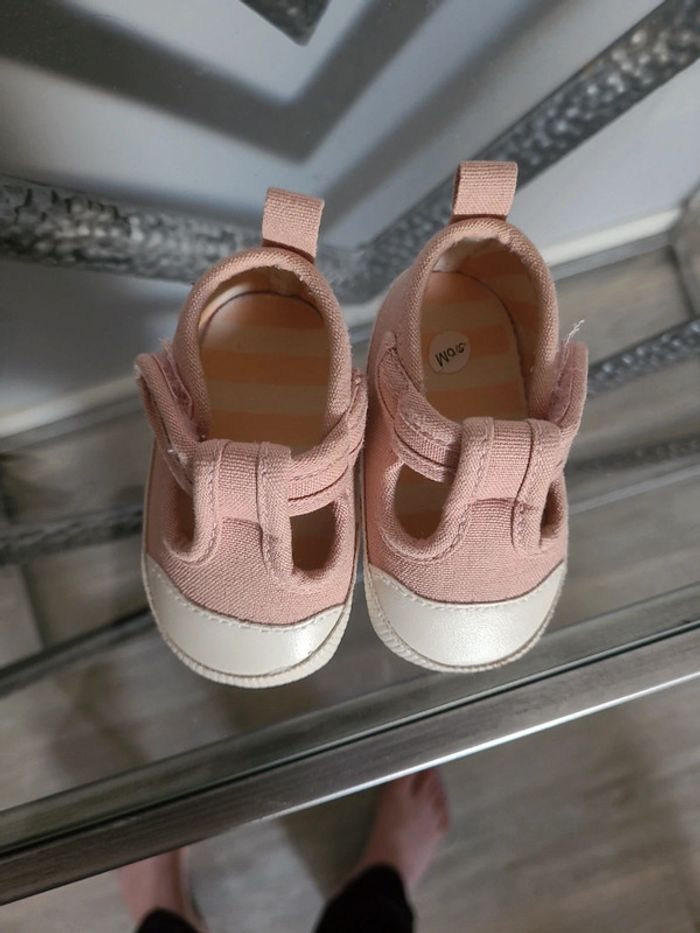 Paire de chaussures sandales rose fille - photo numéro 4