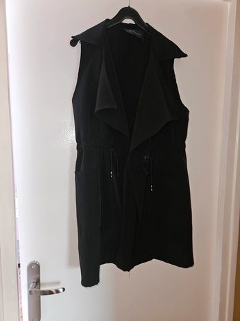 Veste sans manche Noire New Collection