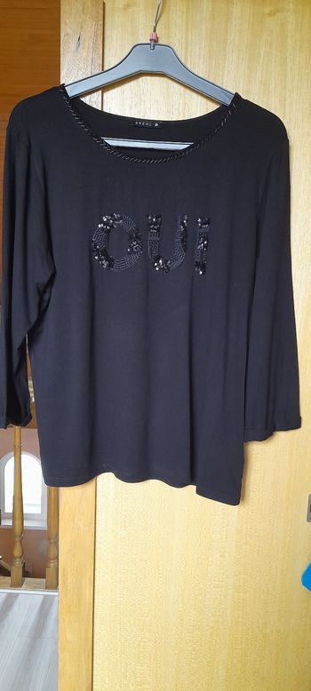 Tee shirt manches 3/4