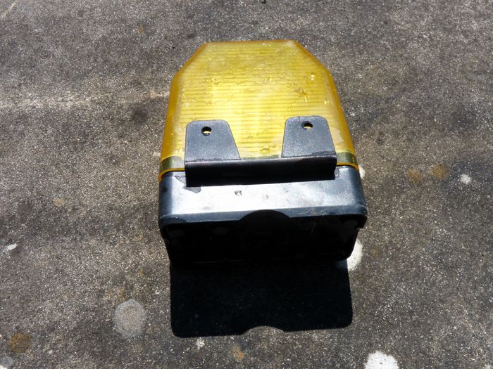 Signal clignotant lumineux ouverture portail TBE - photo numéro 2