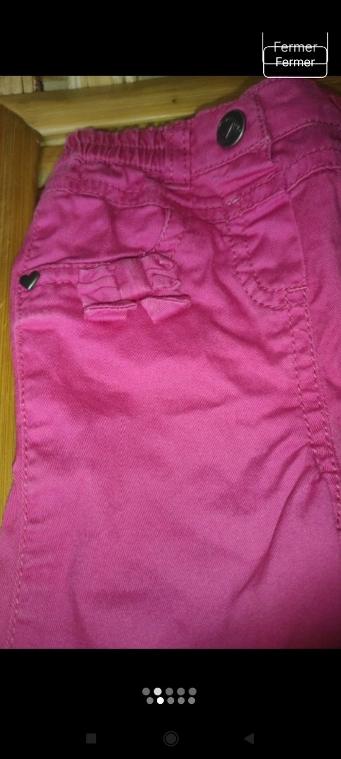 Très beau pantalon fille e6 - photo numéro 4