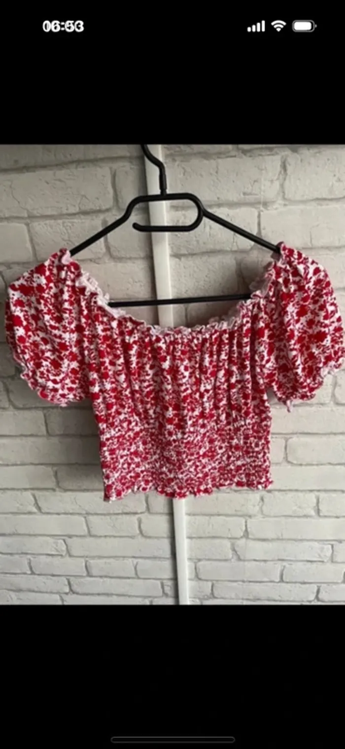 Top court boohoo taille 36 - photo numéro 2