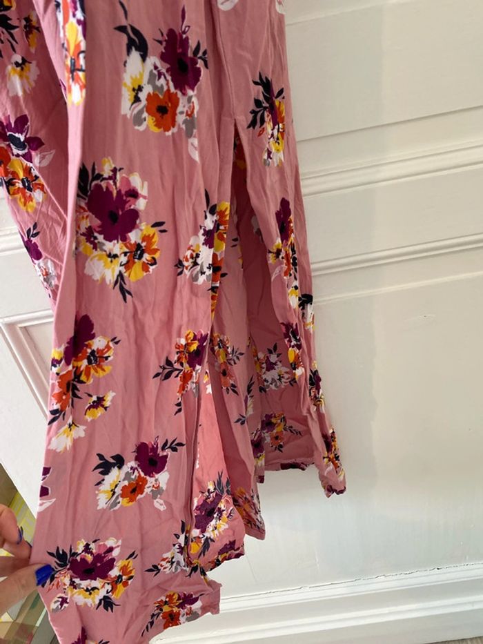 Robe longue fines bretelles S - photo numéro 3