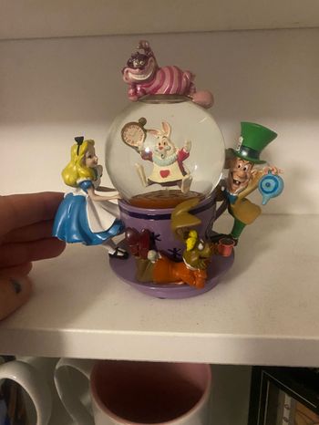 Petit snowglobe Disney Alice