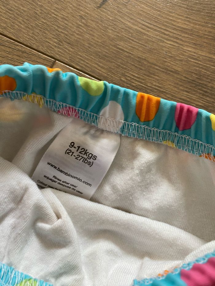 2 culottes maillot de bain imperméable T18 mois - photo numéro 5