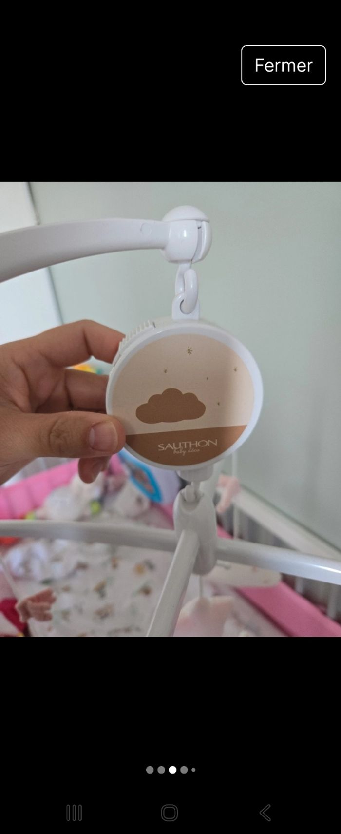 Mobile musical  Sauthon - photo numéro 4