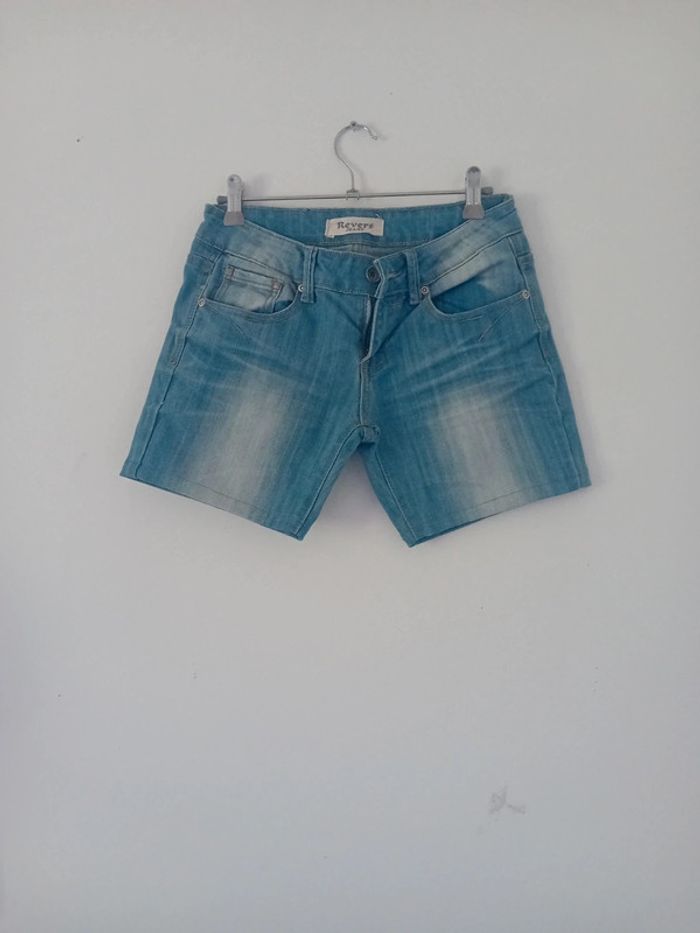 Short taille 36 bleu