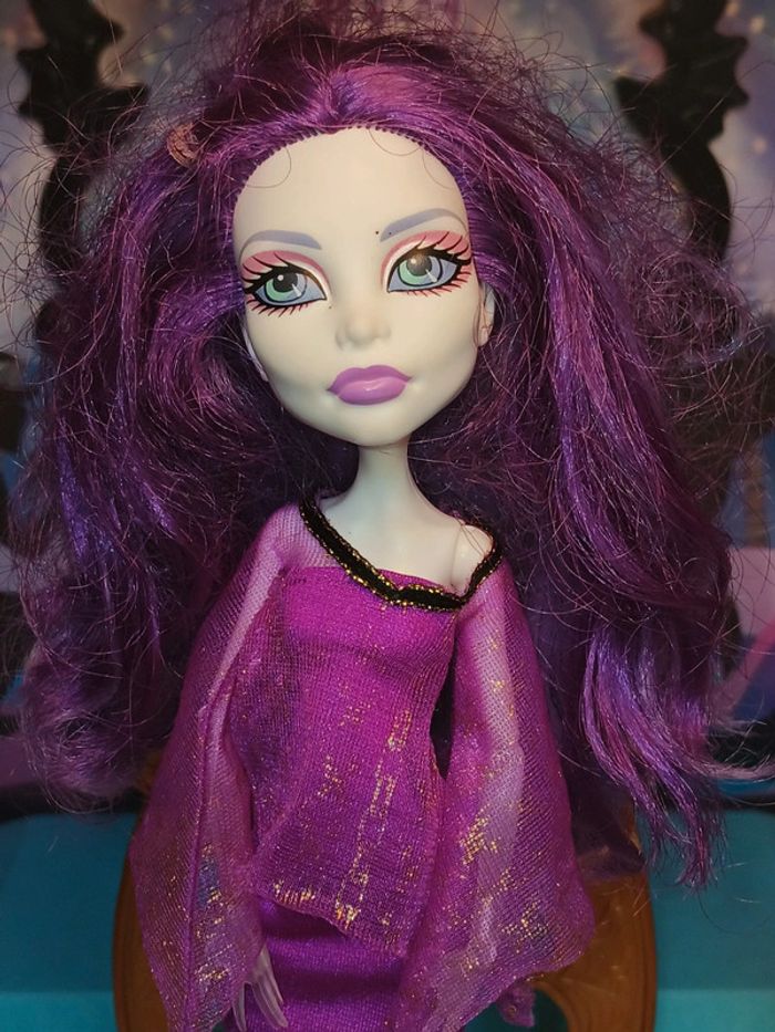 Poupée Monster High spectra D.J et sa boîte de nuit (testé le son fonctionne) - photo numéro 8
