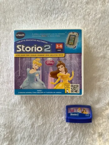 Jeu storio princesses