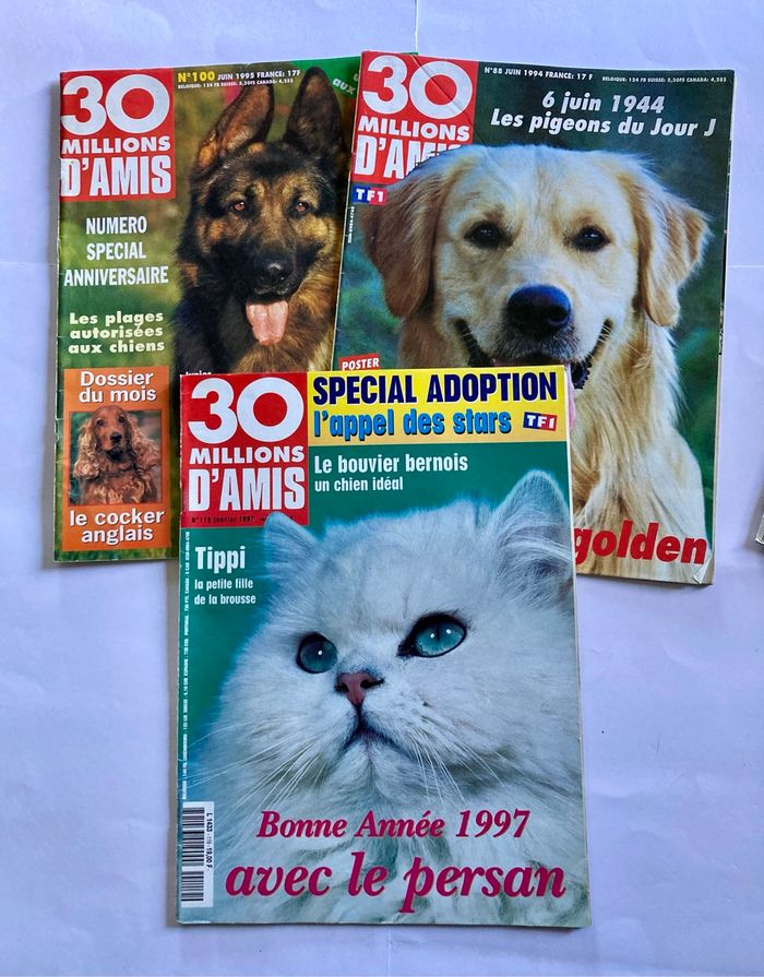 Magazines 30 millions d’amis - photo numéro 2