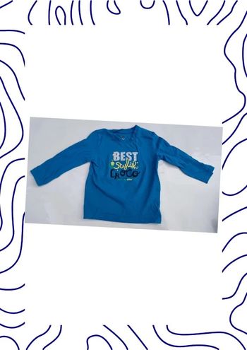 Tee shirt manches longues 18 mois Grain de blé