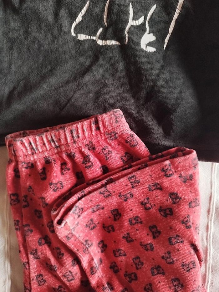 pyjama en velours 6 ans - photo numéro 2