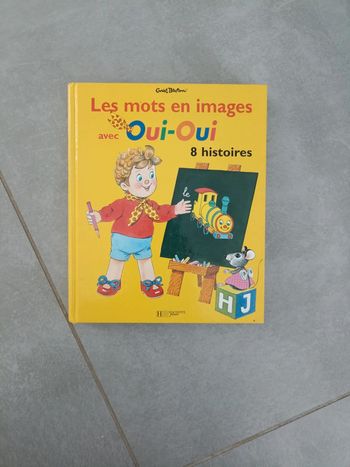Les mots en images avec Oui- Oui