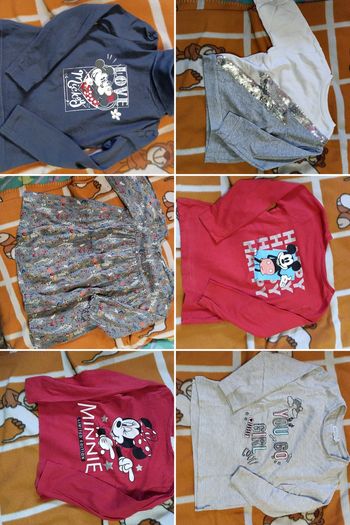 Lot vêtements fille 4 ans