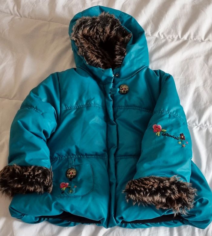 Manteau Catimini, 18 mois (81 cm) - photo numéro 2