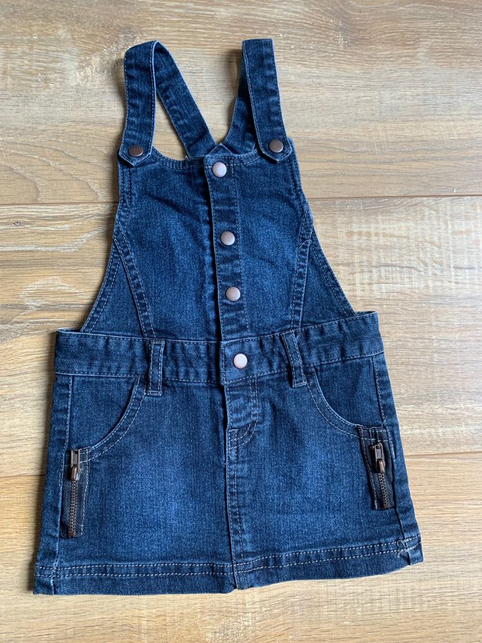 Robe en jean’s 12 mois