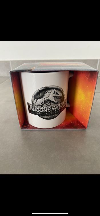 Tasse Mug Jurrasic World