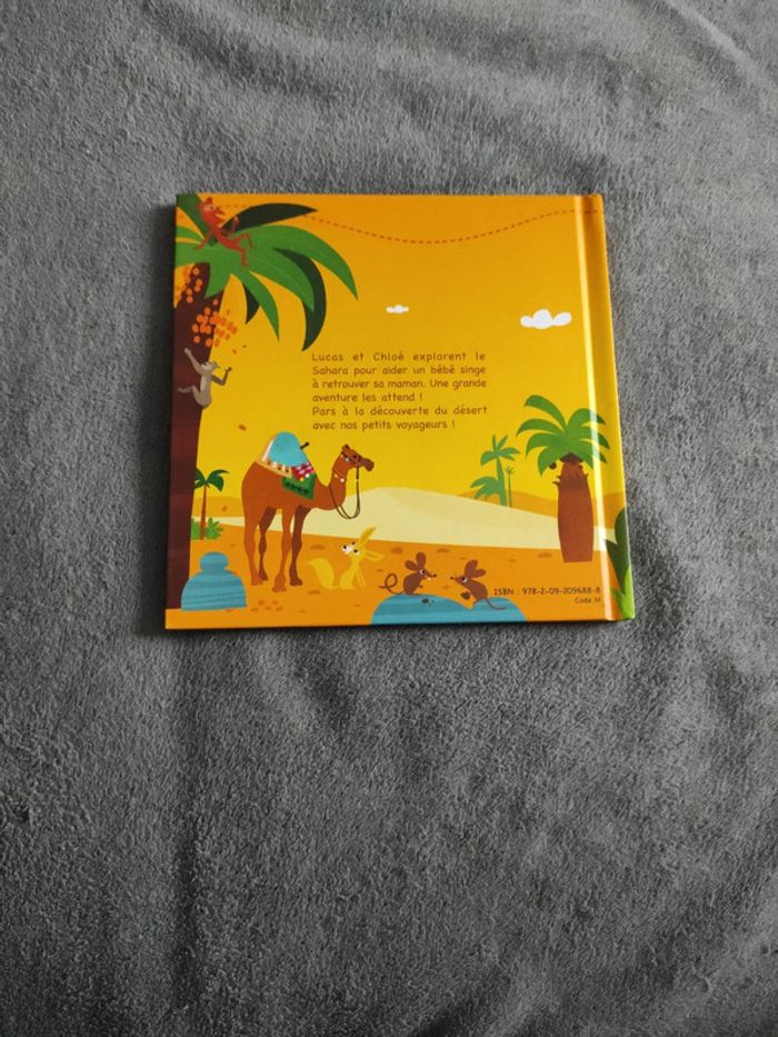 La piste du désert - photo numéro 2