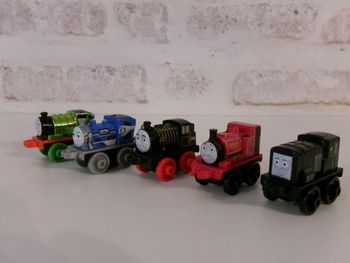 Mini locomotives - Thomas et ses amis (22)