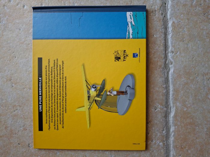 livre tintin l'hydravion du crabe aux pinces d'or - photo numéro 2