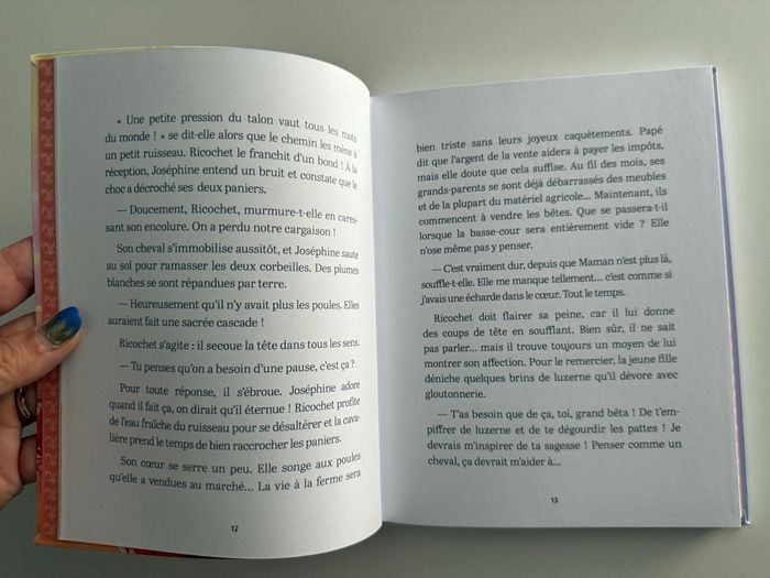 Livre « À cheval Joséphine » tome 1 - photo numéro 4
