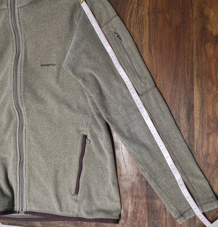 Veste polaire marron à fermeture Patagonia Femme Taille S - photo numéro 7