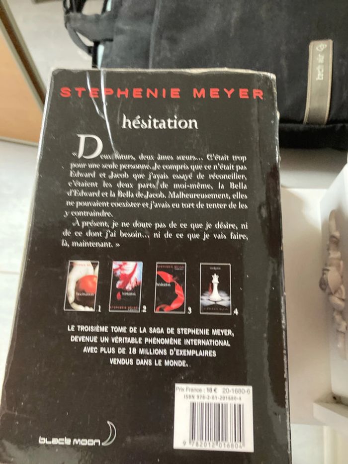 Lot 4 livres twilight - photo numéro 10