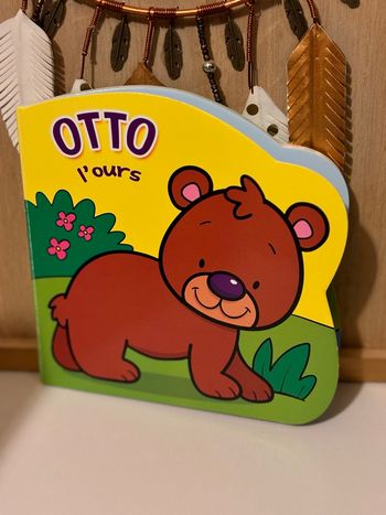 Livre bébé cartonné 