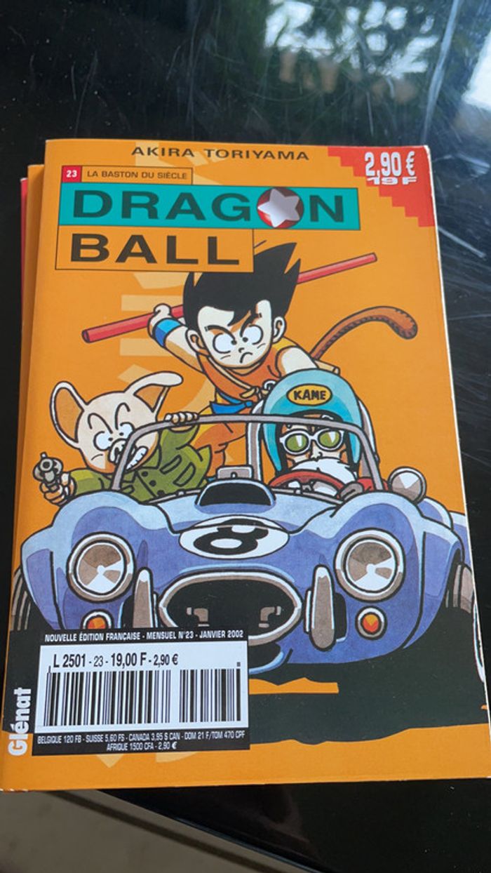 Manga mensuel dragon ball - photo numéro 13