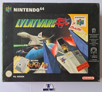 Lylat Wars (Starfox 64) EUR avec Rumble Pak Nintendo 64 N64 pal