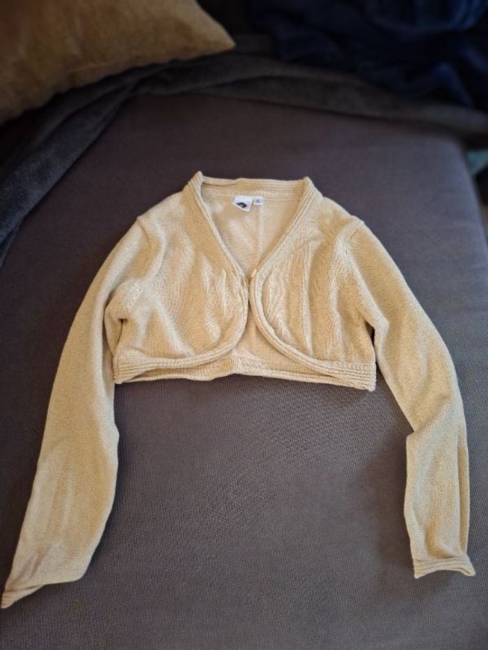 Gilet boléro