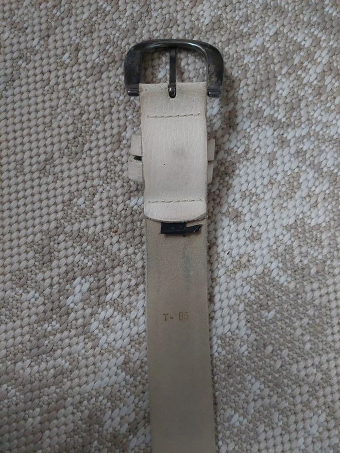 Ceinture cuir - photo numéro 7