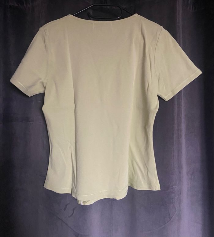 T-shirt motif floral - photo numéro 3