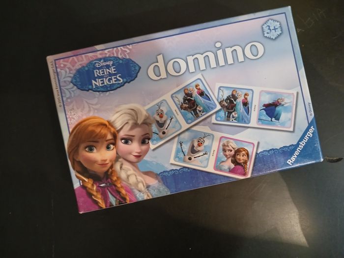 Domino reine des neiges