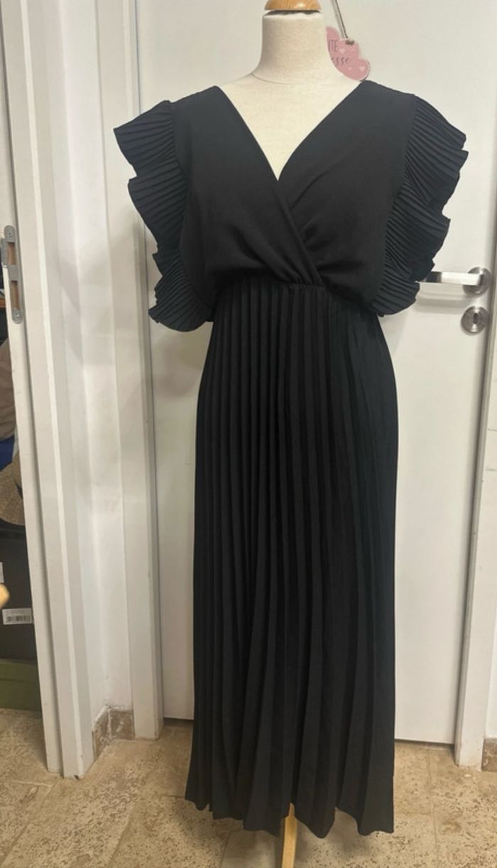 Robe longue  noir