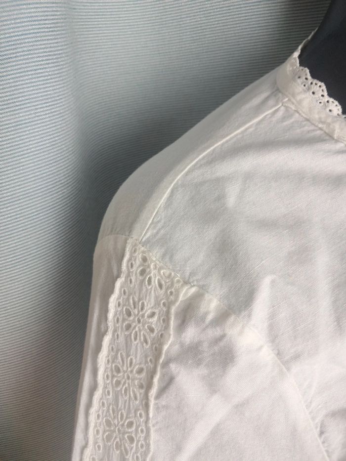 Balzac chemise blouse été T.36/38 en tbe - photo numéro 4
