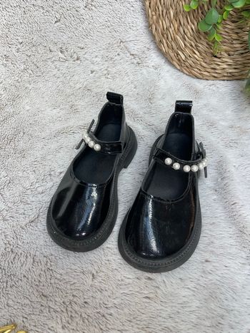 Babies vernis noir - Taille 28 - Boutique indépendante 