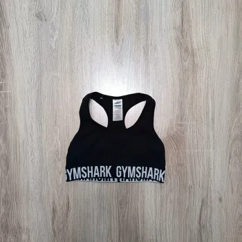 Brassière gymshark femme s noir