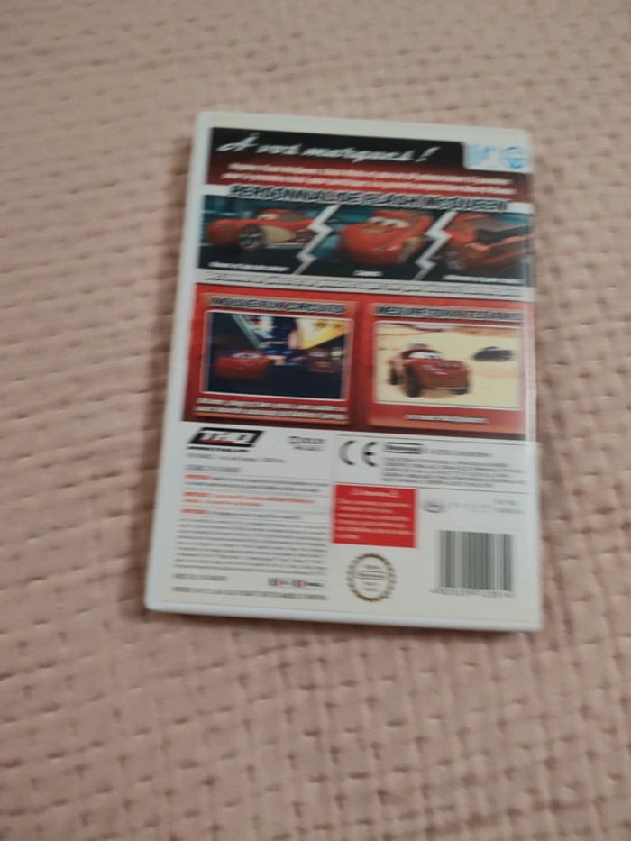 Jeu Wii Cars - photo numéro 2
