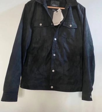 Veste Pull & Bear taille M effet suedé  peau de pêche Neuve