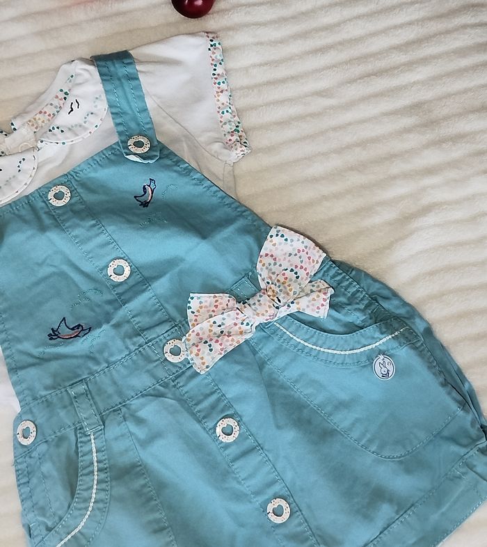 Sergent Major Ensemble Fille 6 mois - photo numéro 3