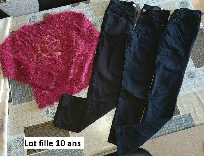 lot 10 ans fille