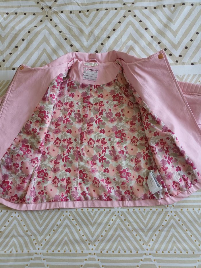 Veste rose - photo numéro 2