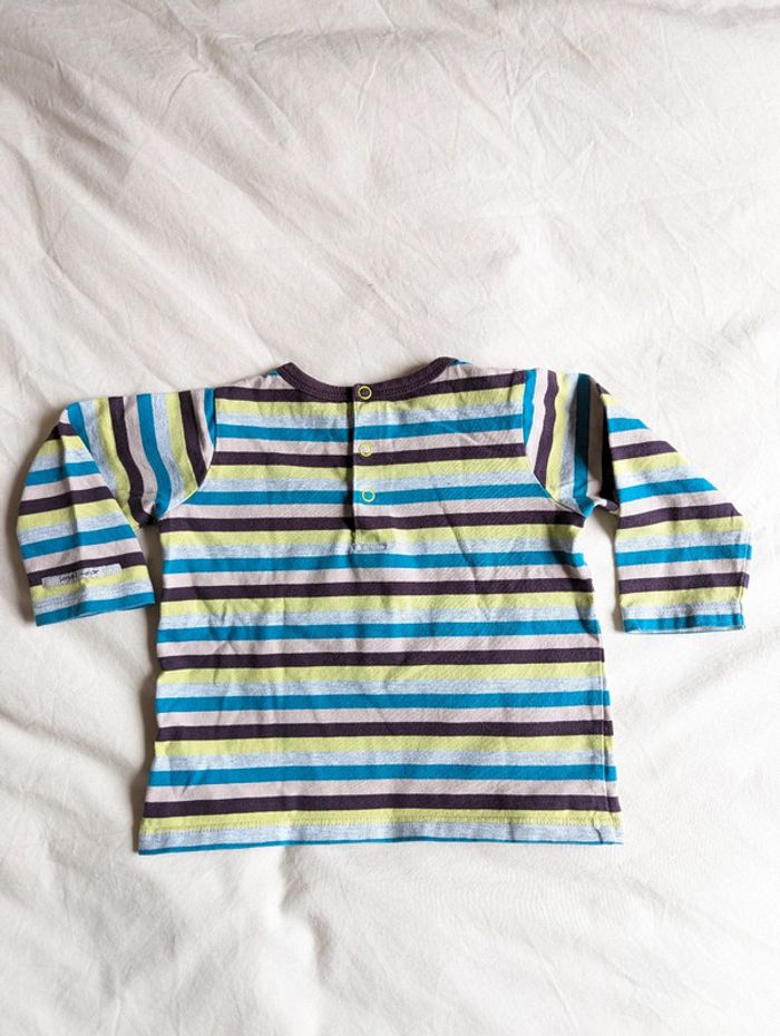 Lot hauts manches longues bébé taille 18 mois - photo numéro 5