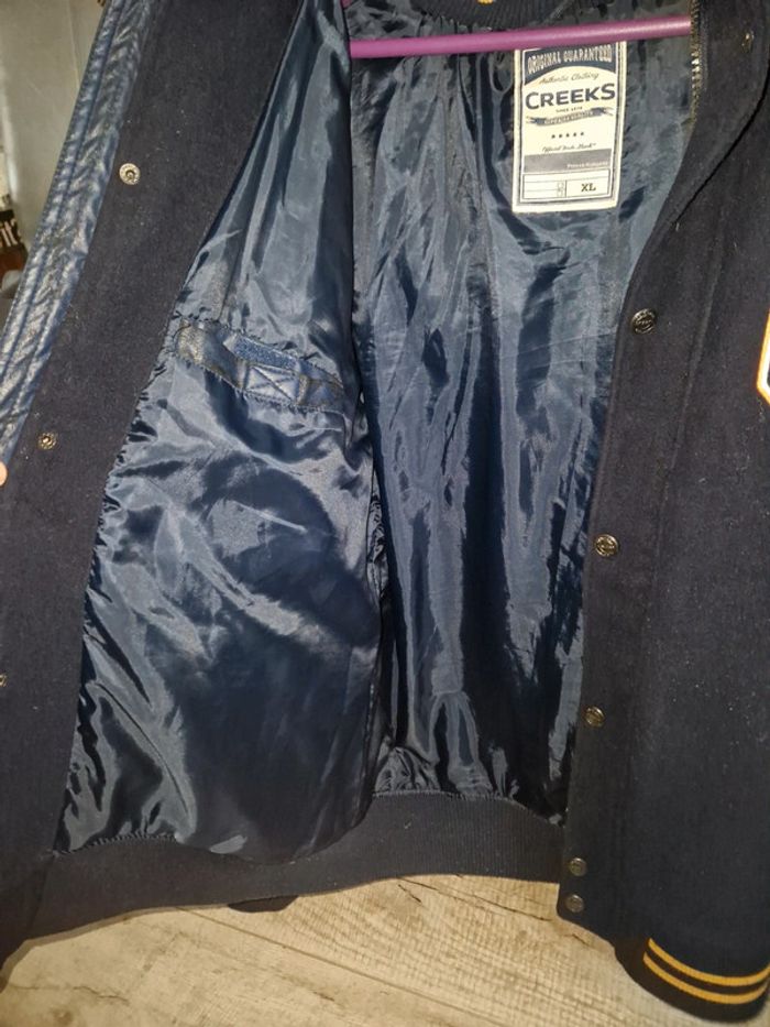 Veste homme Creeks université américaine - photo numéro 8