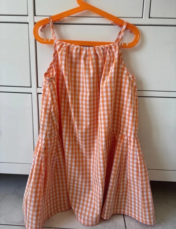 Robe Vichy sergent major - photo numéro 6