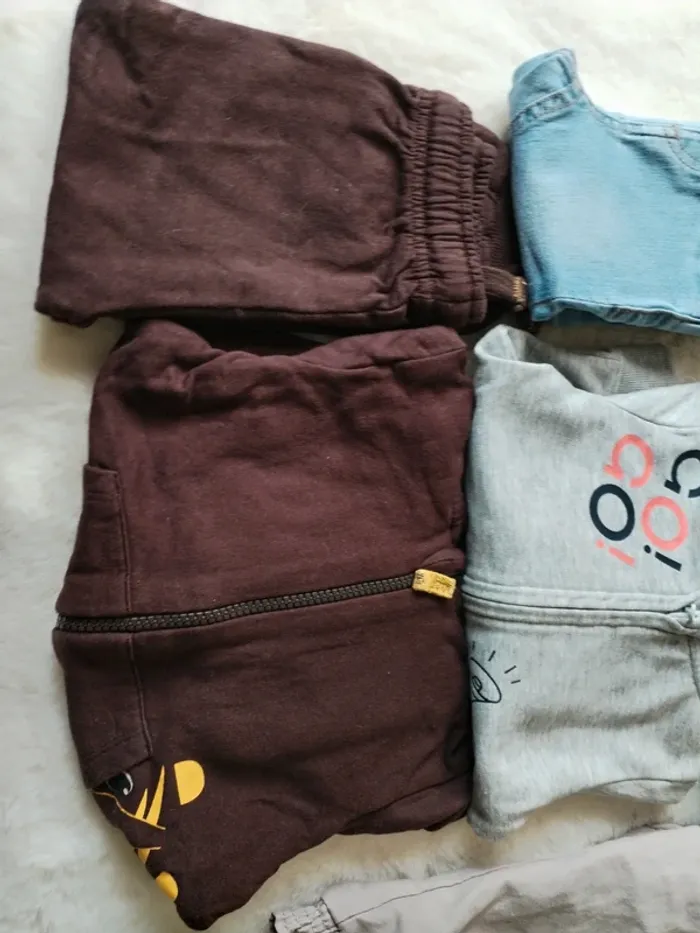 Lot vêtements bébé garçon 18 mois - photo numéro 3