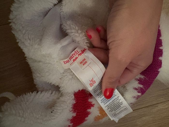 Bonnet 6/8 ans - photo numéro 5