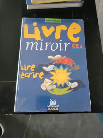 Livre miroir CE2.